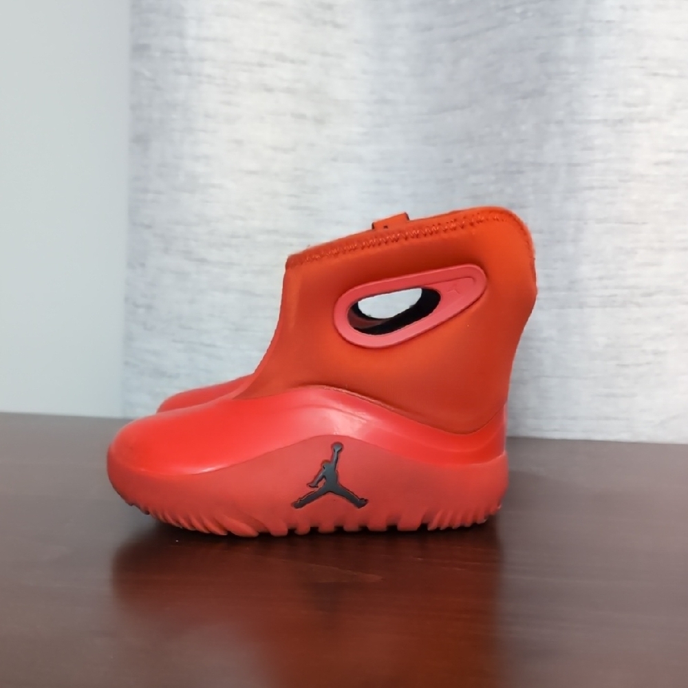 Red Michael Jordan Toddler Boots